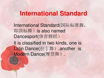 拉丁舞ppt