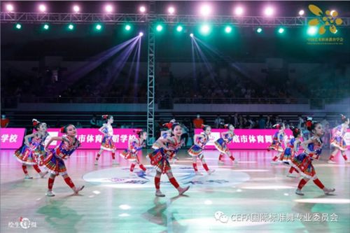 8省1区 9大展演活动 cefa国标舞五一假期全国盛大开演