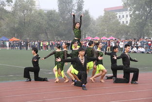 青春飞扬，舞动梦想——学校第36届运动会隆重开幕，体育舞蹈惊艳全场